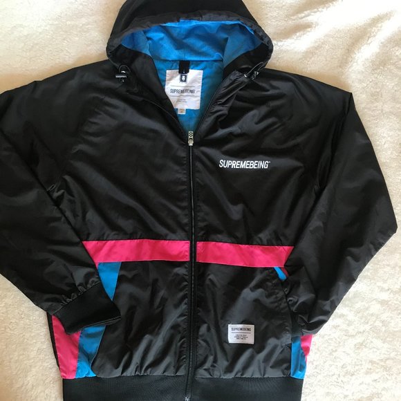 NWOT SUPREMEBEING WINDBREAKER - Picture 1 of 9